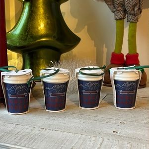 2017 Starbucks To Go Cup Local Ornament - Pike Place (II)